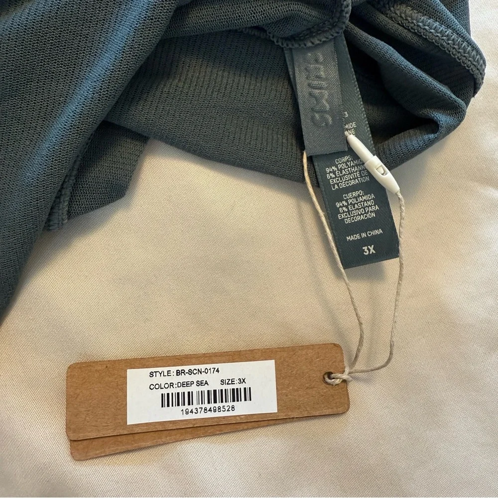 NWT Skims Mesh Bralette, 3X - Picture 3 of 3